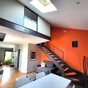  Appartement Le Loft De Entre Eurexpo Et St Exupéry France